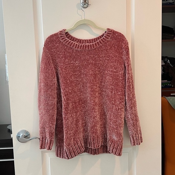 Orvis Chenille Velvety Soft Crew Neck Sweater - Picture 3 of 15